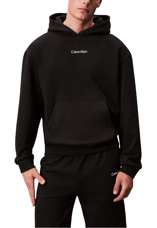Calvin Klein Sport Felpa Uomo Calvin Klein Sport LVGMF5W302 black  black