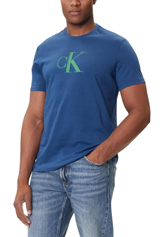 Calvin Klein Jeans T-Shirt Uomo Calvin Klein Jeans LV04RC857G blue  blue