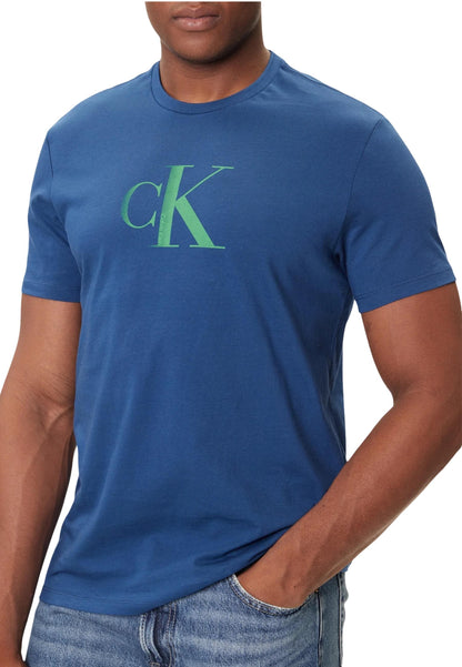 Calvin Klein Jeans T-Shirt Uomo Calvin Klein Jeans LV04RC857G blue  blue