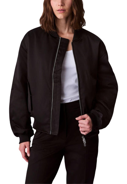 Calvin Klein Jeans Giubbotto Donna Calvin Klein Jeans LV044C530G black  black
