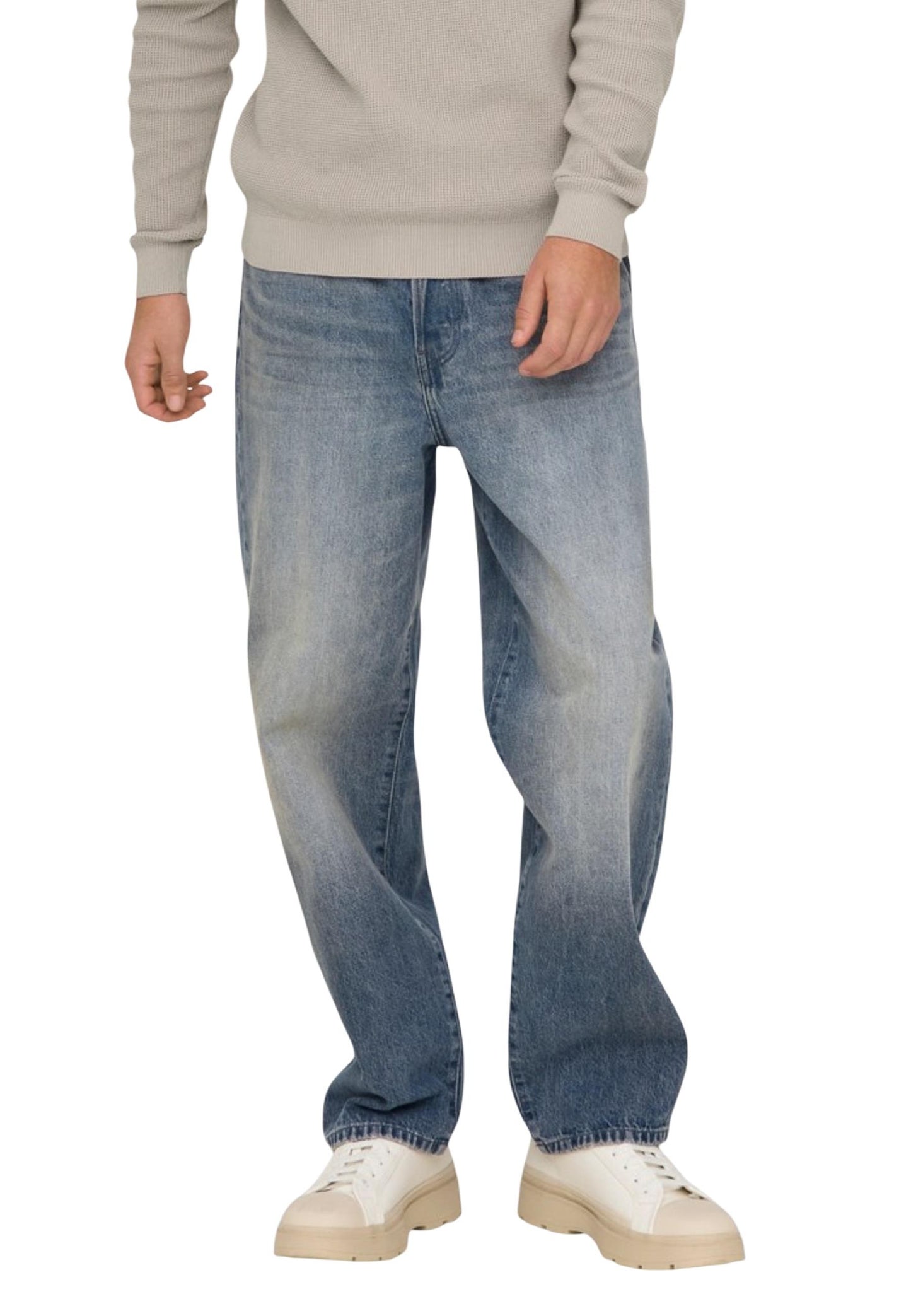 Only & Sons Jeans Uomo Only & Sons 22032218 light blue  light blue