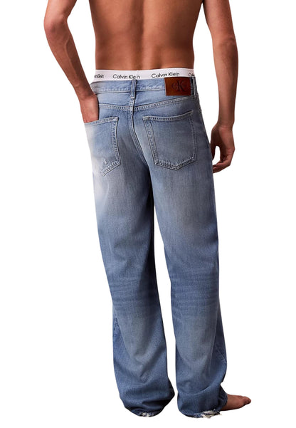 Calvin Klein Jeans Jeans Uomo Calvin Klein Jeans LV04RC735G blue  blue