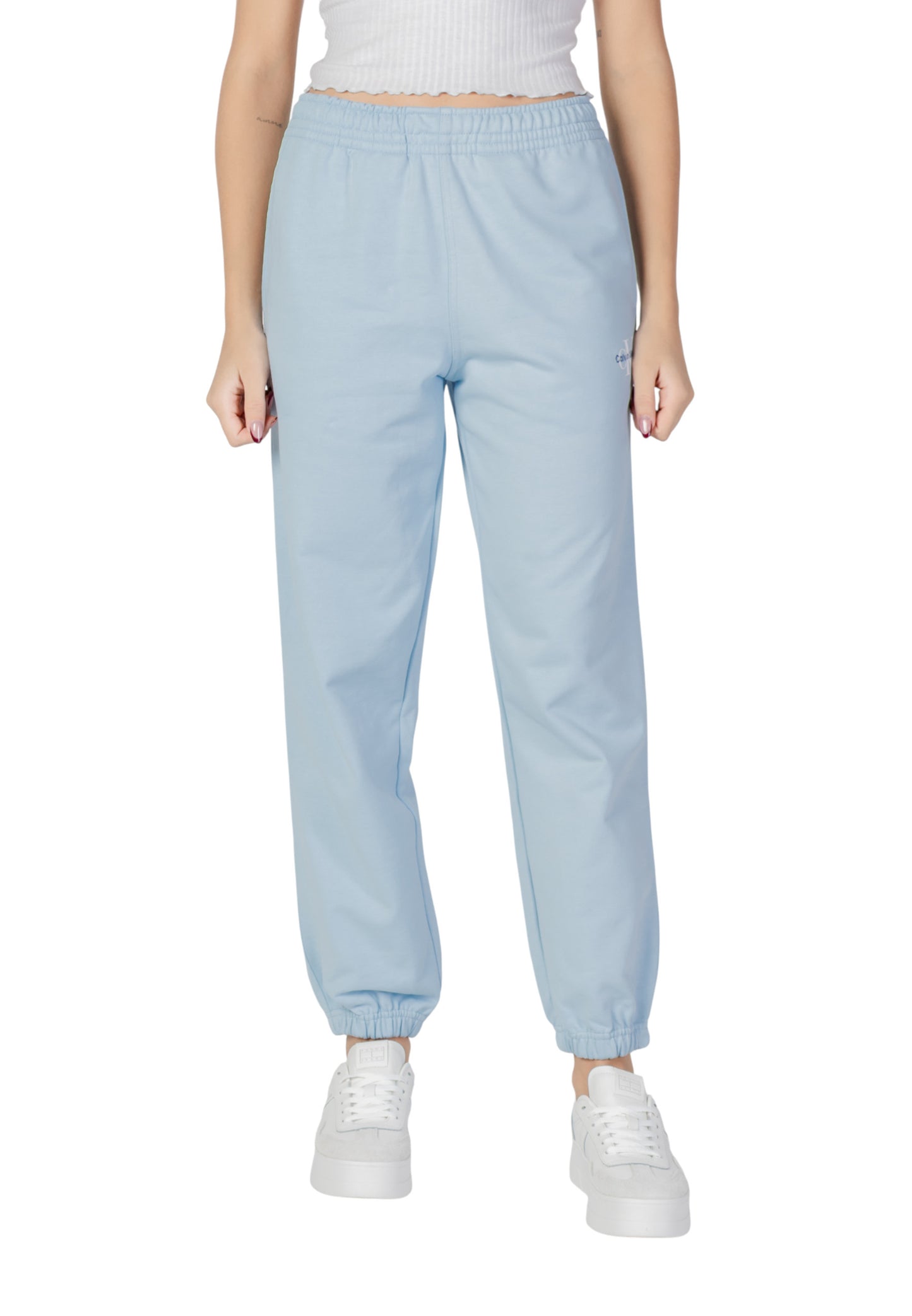 Calvin Klein Jeans Pantaloni Donna Calvin Klein Jeans LV047B235G light blue  light blue