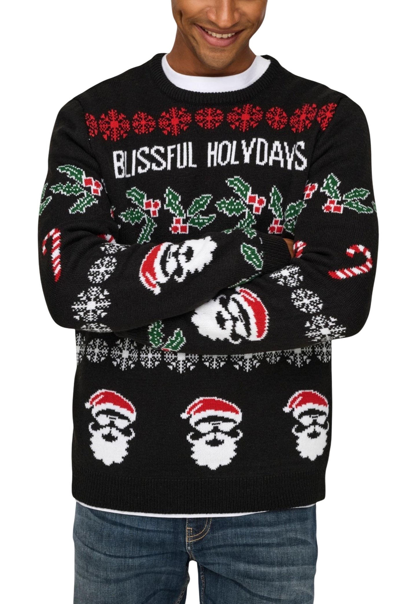 Only & Sons Maglia Uomo Only & Sons 82264253 black  black