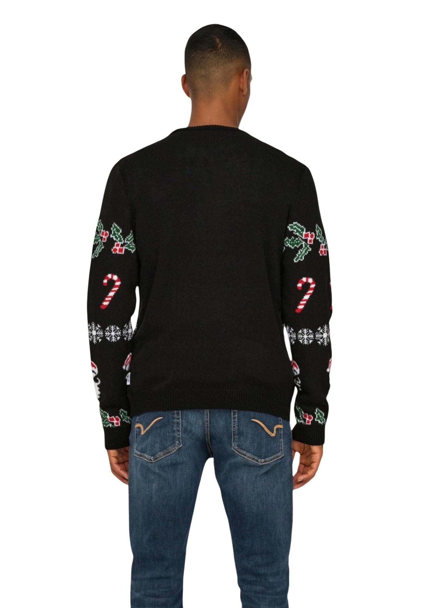 Only & Sons Maglia Uomo Only & Sons 82264253 black  black