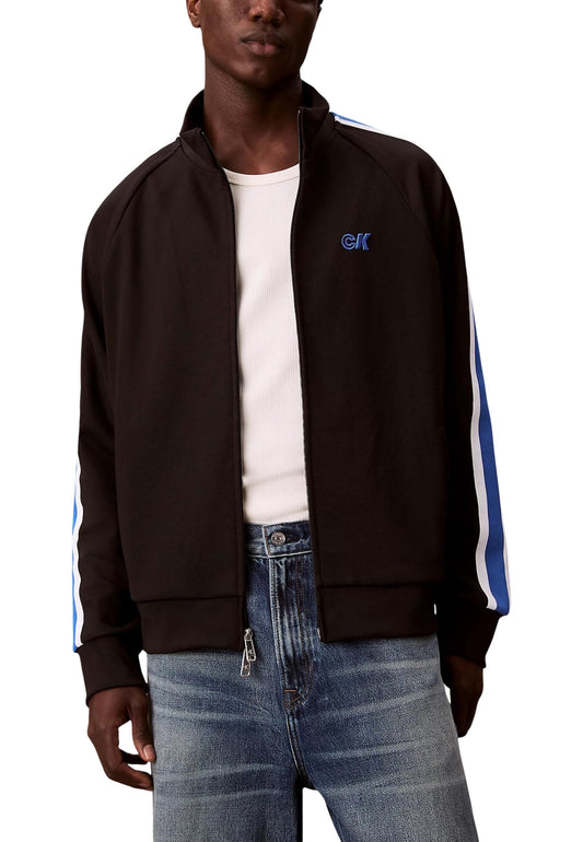 Calvin Klein Jeans Felpa Uomo Calvin Klein Jeans LV04RC231G black  black