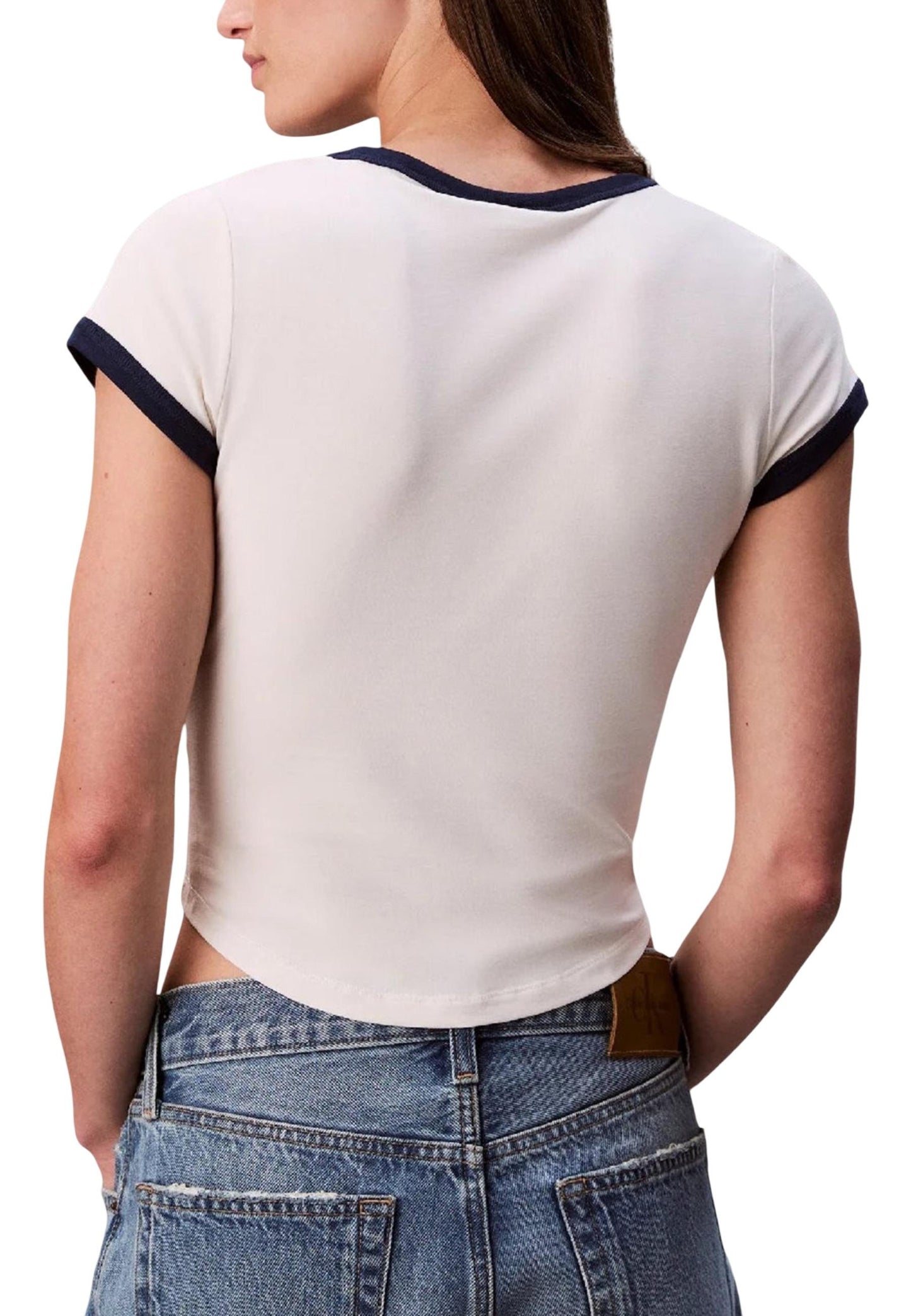Calvin Klein Jeans T-Shirt Donna Calvin Klein Jeans LV047C258G white  white