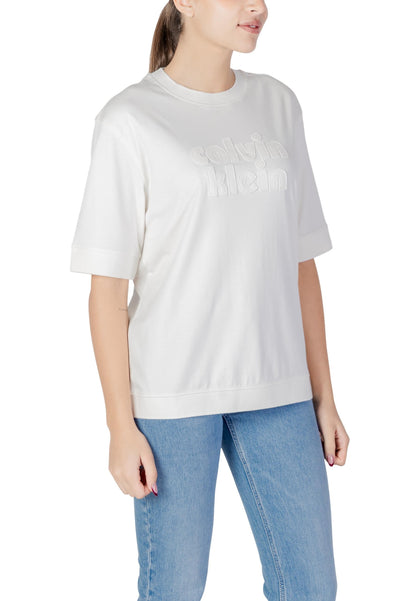 Calvin Klein Jeans T-Shirt Donna Calvin Klein Jeans LV047C208G white  white