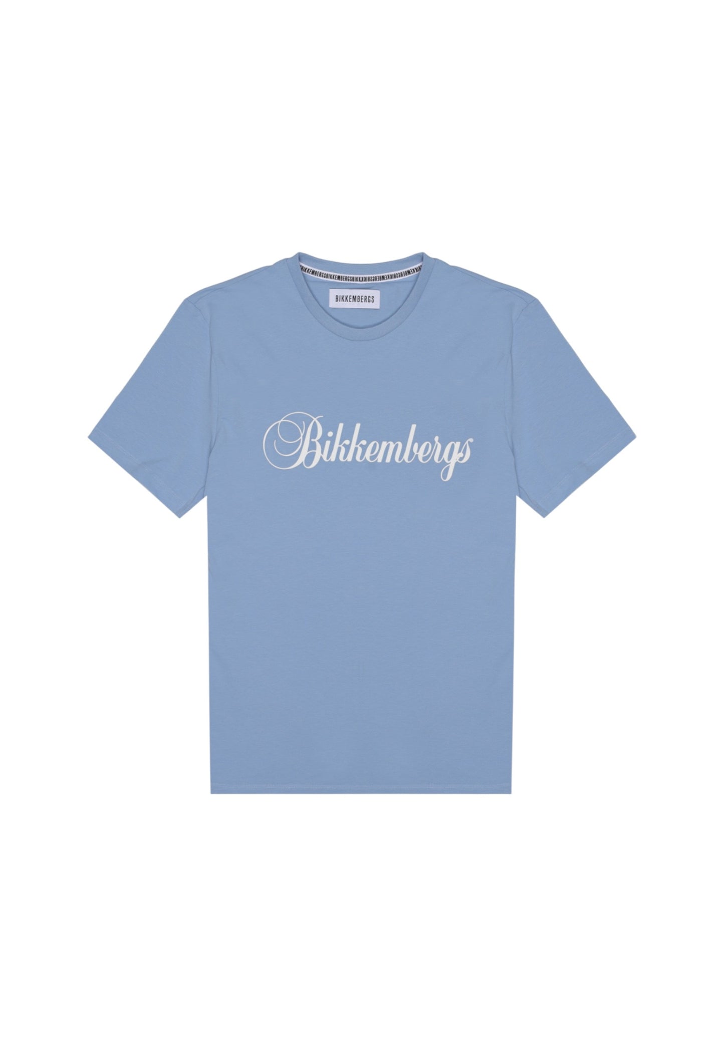 Bikkembergs T-Shirt Uomo Bikkembergs BIKTSHUAAF2ST0656223/21 light blue  light blue