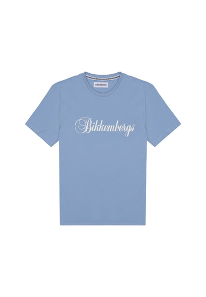 Bikkembergs T-Shirt Uomo Bikkembergs BIKTSHUAAF2ST0656223/21 light blue  light blue