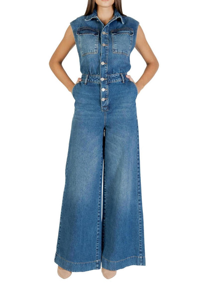 Colcci Tuta Donna Colcci 054.11.00022 blue  blue