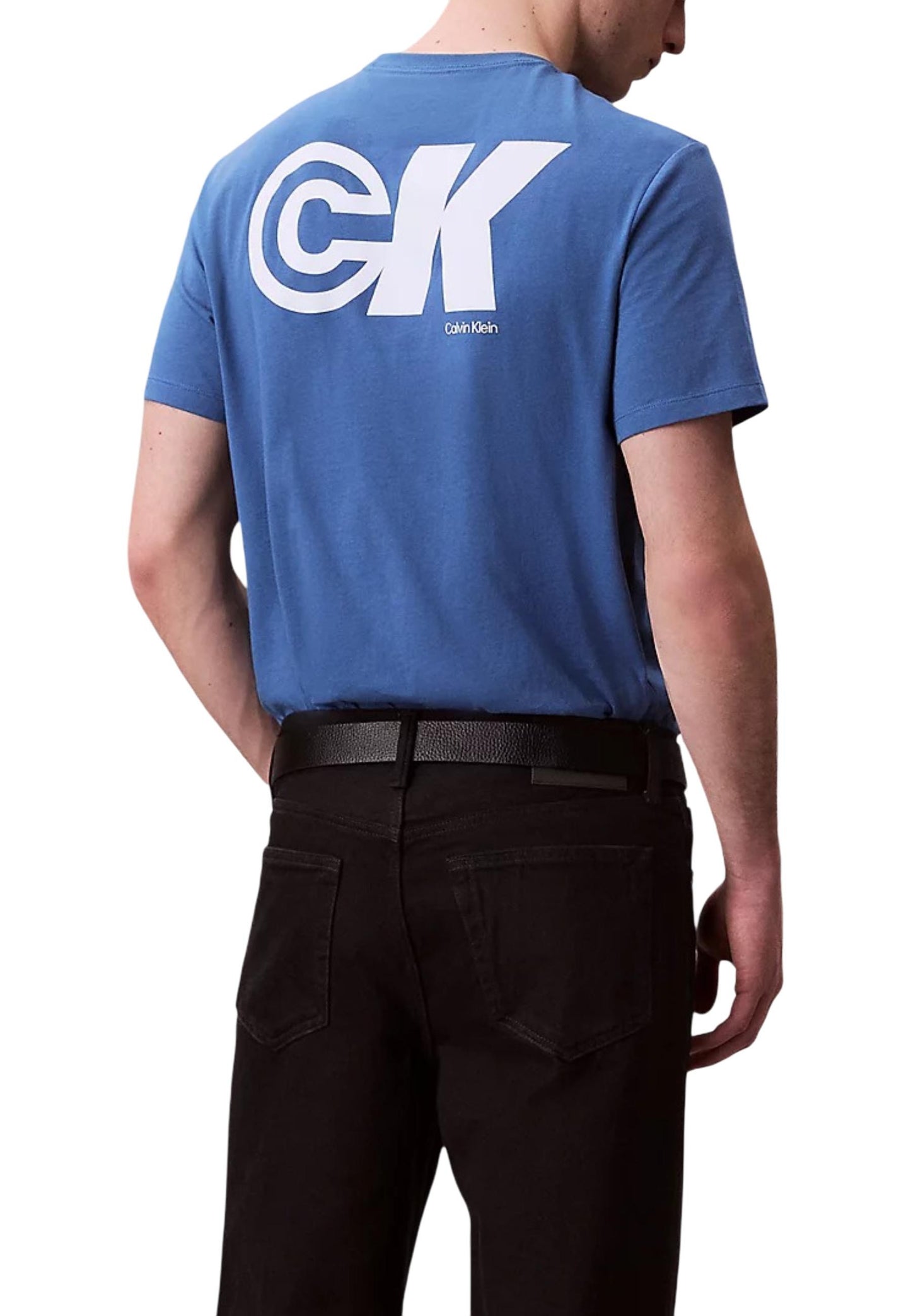 Calvin Klein Jeans T-Shirt Uomo Calvin Klein Jeans LV04RC835G blue  blue