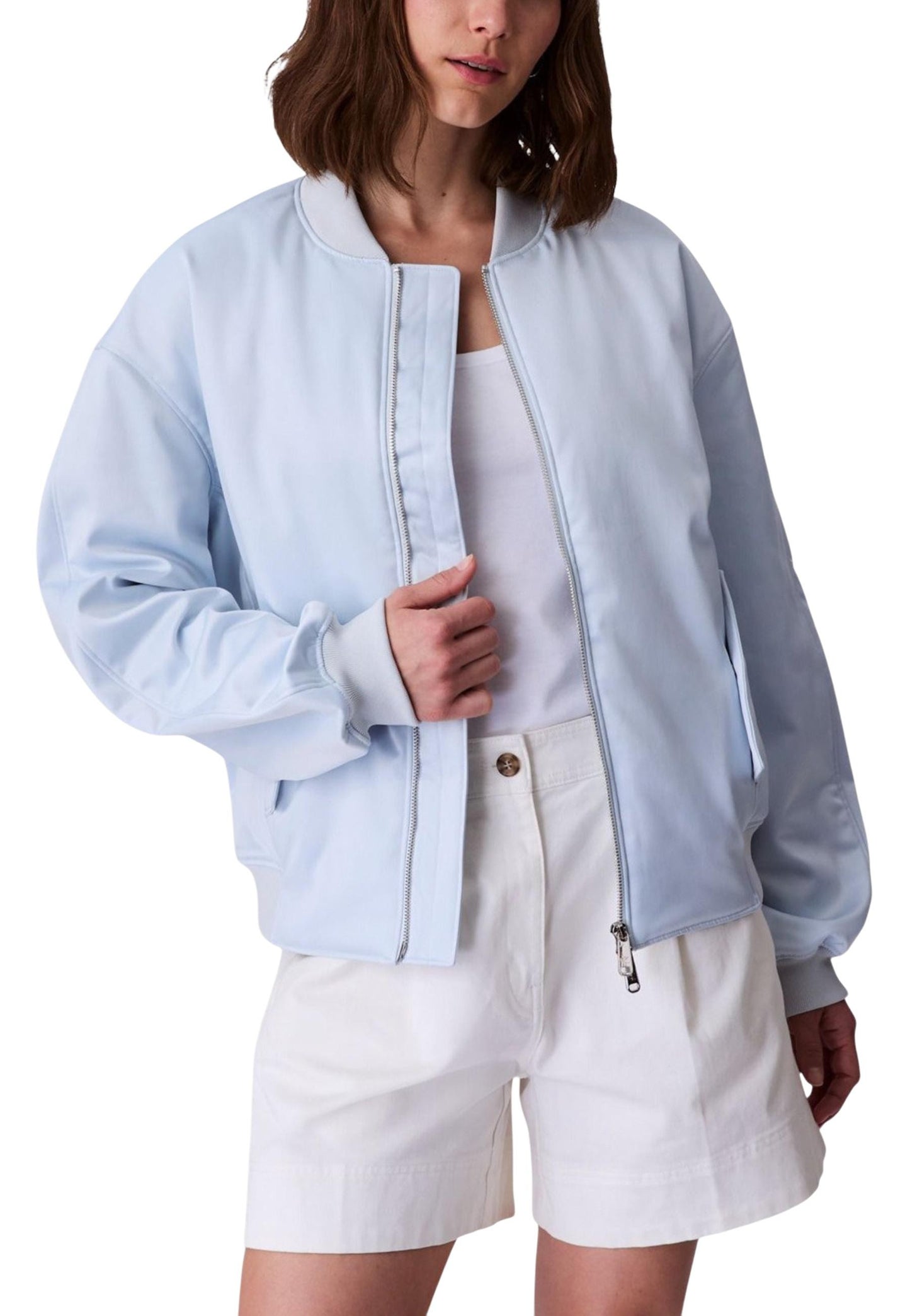 Calvin Klein Jeans Giacca Donna Calvin Klein Jeans LV044C530G light blue  light blue