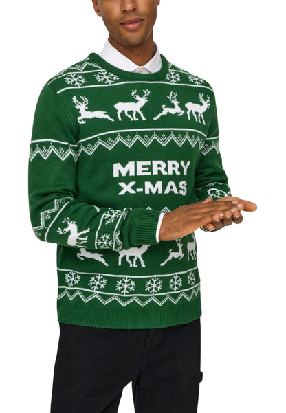 Only & Sons Maglia Uomo Only & Sons 82264253 green  green