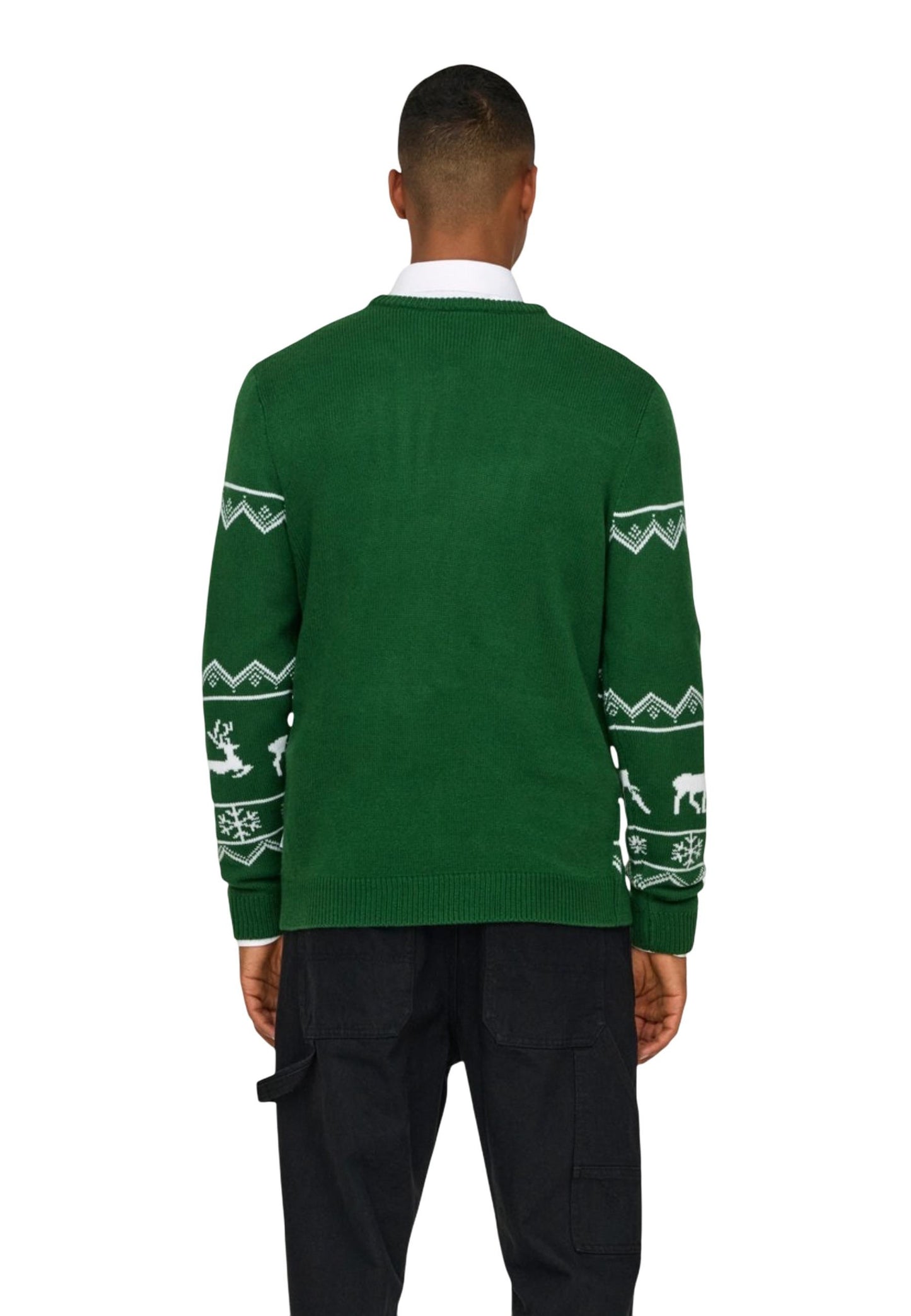 Only & Sons Maglia Uomo Only & Sons 82264253 green  green