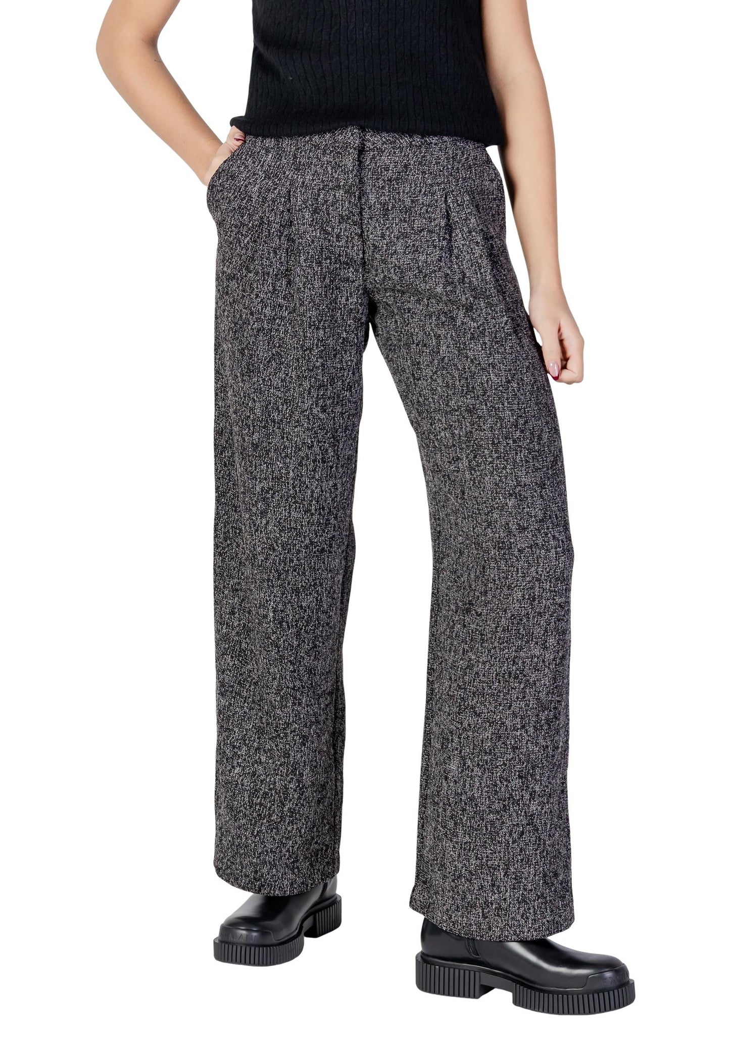 Jacqueline De Yong Pantaloni Donna Jacqueline De Yong 15359481 black  black