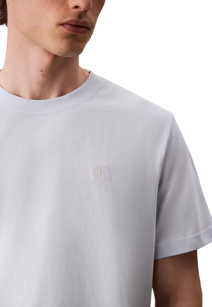 Calvin Klein Jeans T-Shirt Uomo Calvin Klein Jeans LV04RC275G light blue  light blue