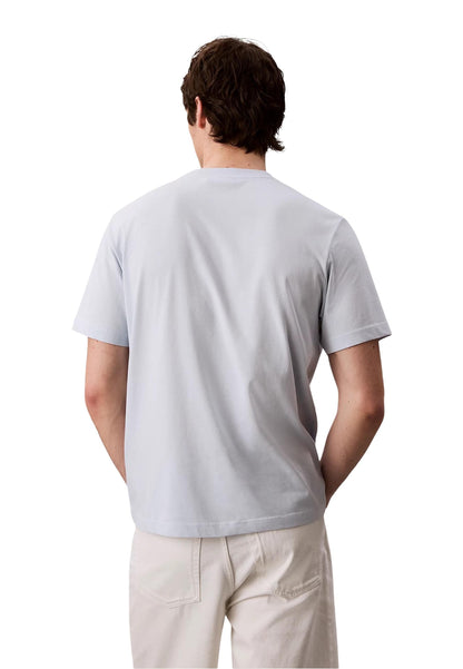 Calvin Klein Jeans T-Shirt Uomo Calvin Klein Jeans LV04RC275G light blue  light blue