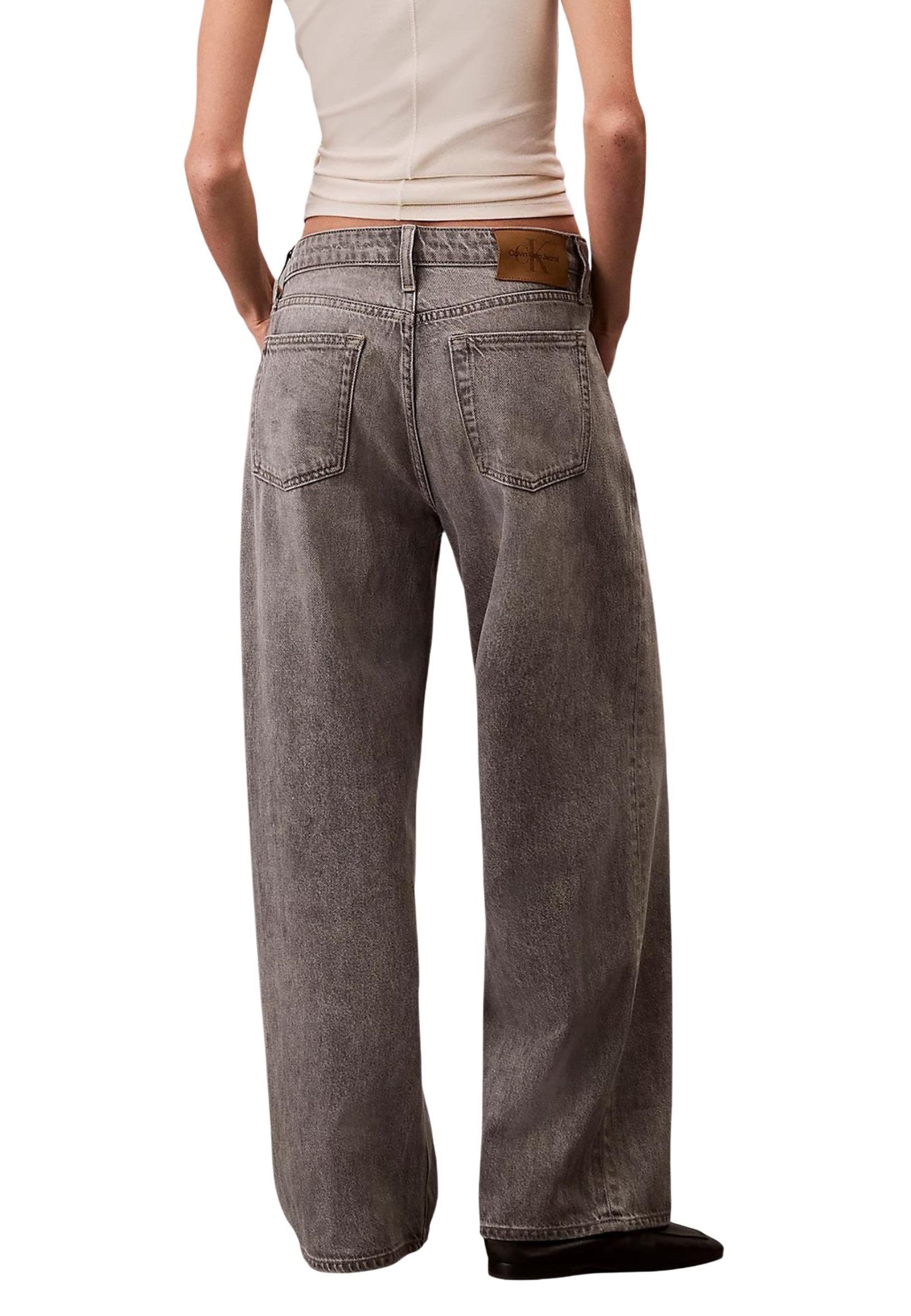 Calvin Klein Jeans Jeans Donna Calvin Klein Jeans LV047C722G grey  grey