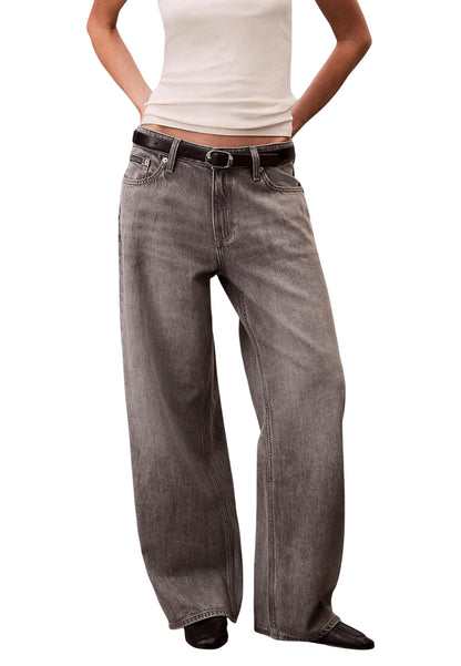 Calvin Klein Jeans Jeans Donna Calvin Klein Jeans LV047C722G grey  grey