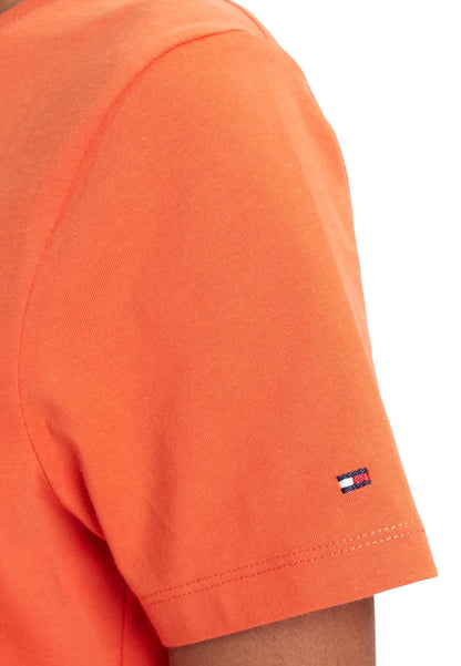 Tommy Hilfiger T-Shirt Donna Tommy Hilfiger WW0WW45746 orange  orange