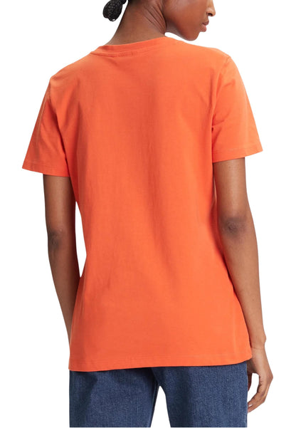 Tommy Hilfiger T-Shirt Donna Tommy Hilfiger WW0WW45746 orange  orange