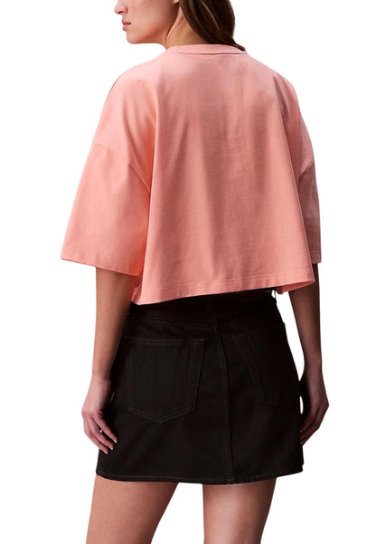 Calvin Klein Jeans T-Shirt Donna Calvin Klein Jeans LV047C202G orange  orange