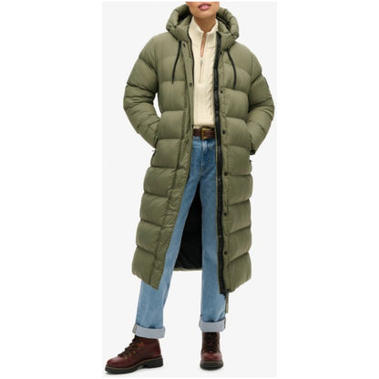 Superdry Giubbotto Donna Superdry W5011735A green  green