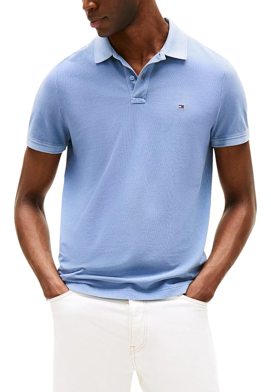 Tommy Hilfiger Polo Uomo Tommy Hilfiger MW0MW34757 blue  blue
