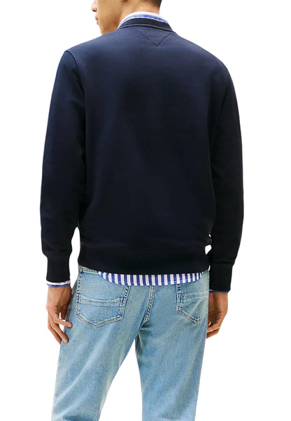 Tommy Hilfiger Felpa Uomo Tommy Hilfiger MW0MW37237 blue  blue