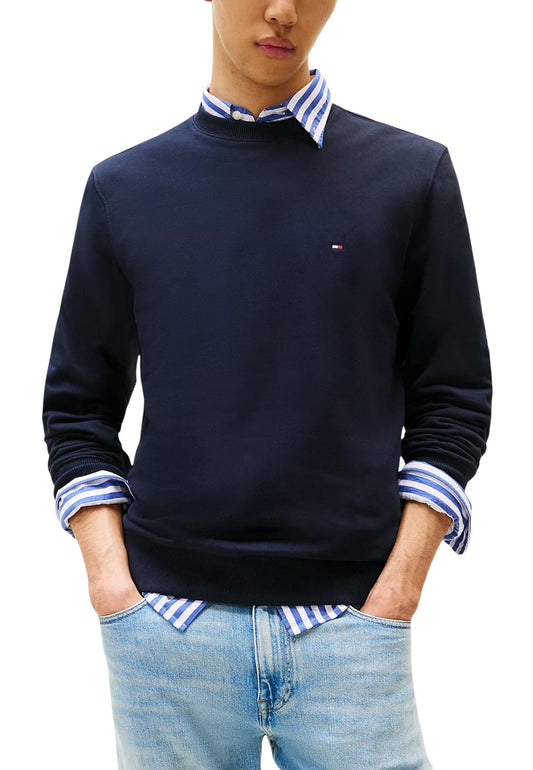 Tommy Hilfiger Felpa Uomo Tommy Hilfiger MW0MW37237 blue  blue