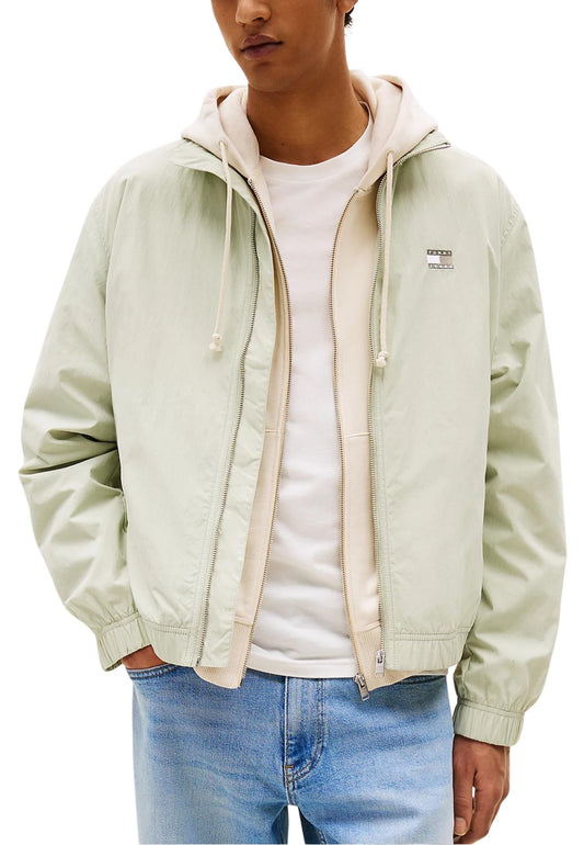 Tommy Hilfiger Jeans Giacca Uomo Tommy Hilfiger Jeans DM0DM21929 green  green