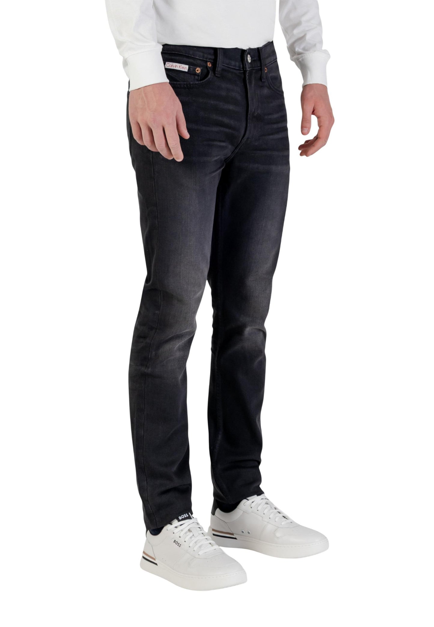 Calvin Klein Jeans Jeans Uomo Calvin Klein Jeans LV04LB776G black  black