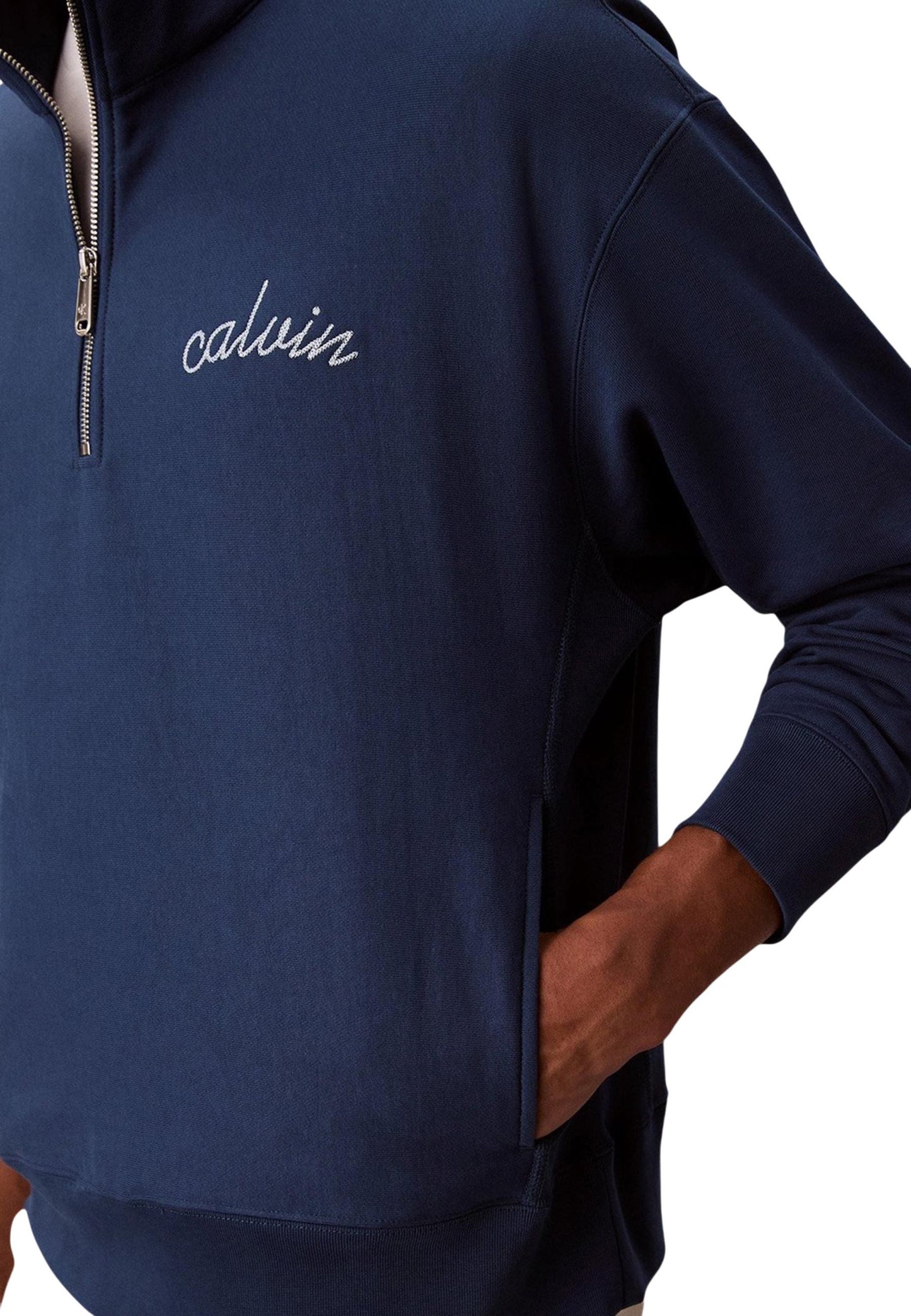 Calvin Klein Jeans Felpa Uomo Calvin Klein Jeans LV04RC227G blue  blue