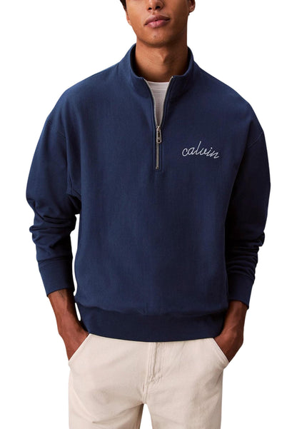 Calvin Klein Jeans Felpa Uomo Calvin Klein Jeans LV04RC227G blue  blue