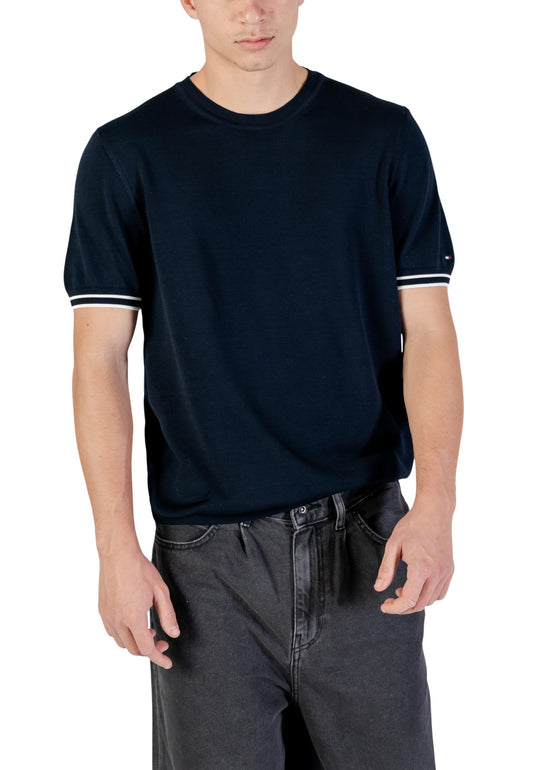 Tommy Hilfiger T-Shirt Uomo Tommy Hilfiger MW0MW39778 blue  blue