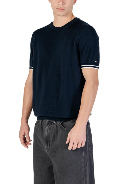 Tommy Hilfiger T-Shirt Uomo Tommy Hilfiger MW0MW39778 blue  blue