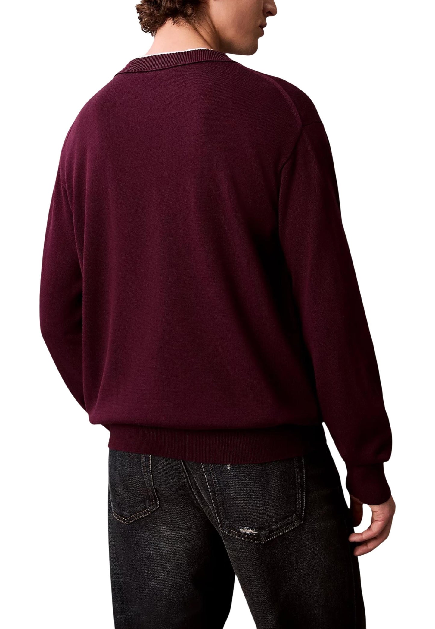 Calvin Klein Jeans Maglia Uomo Calvin Klein Jeans LV04RC309G purple  purple