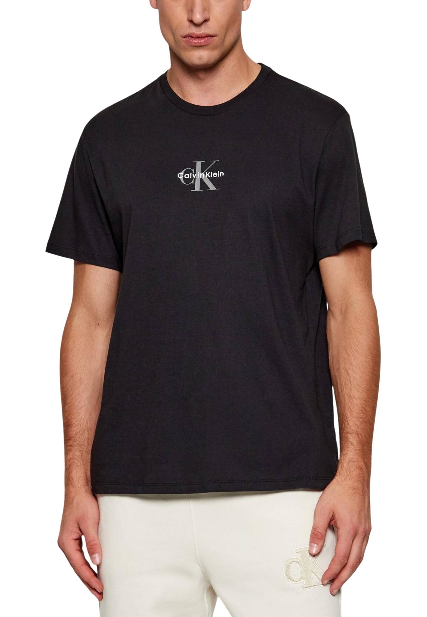 Calvin Klein Jeans T-Shirt Uomo Calvin Klein Jeans LV04RB866G black  black