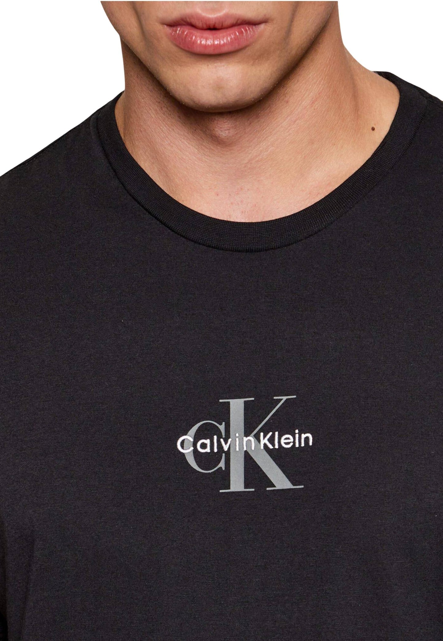 Calvin Klein Jeans T-Shirt Uomo Calvin Klein Jeans LV04RB866G black  black