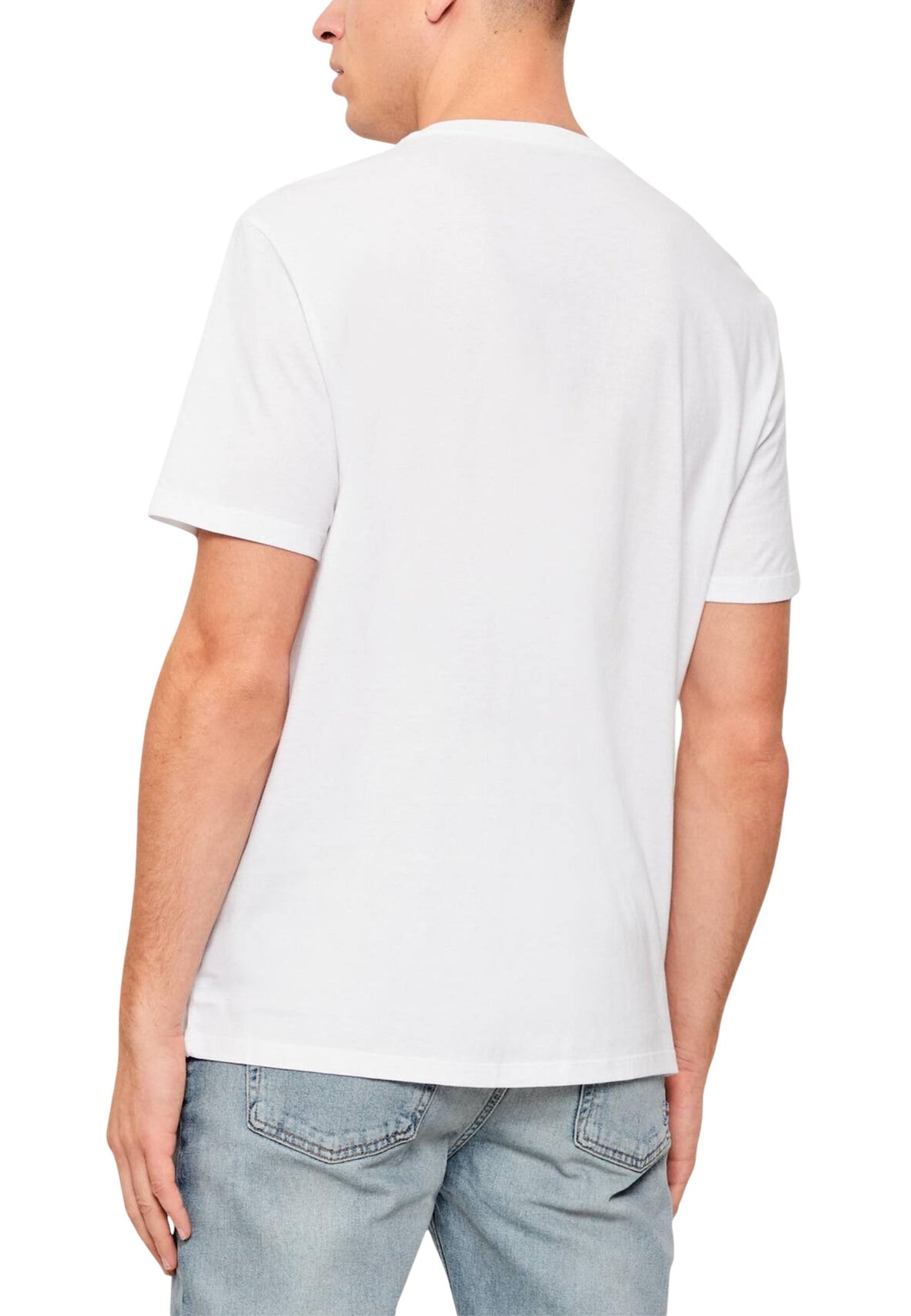 Calvin Klein Jeans T-Shirt Uomo Calvin Klein Jeans LV14RE816G white  white