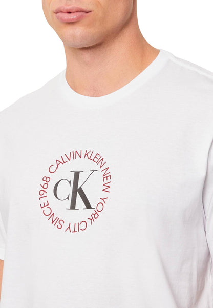 Calvin Klein Jeans T-Shirt Uomo Calvin Klein Jeans LV14RE816G white  white