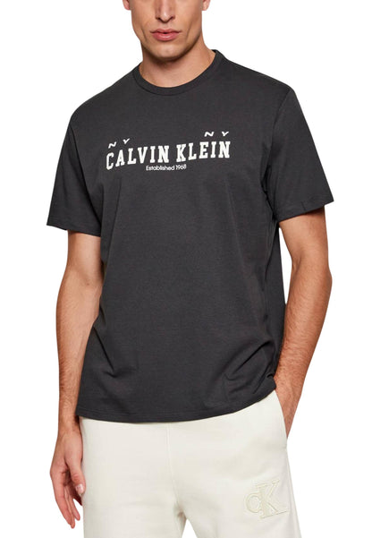 Calvin Klein Jeans T-Shirt Uomo Calvin Klein Jeans LV14RE817G black  black
