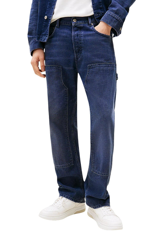 Tommy Hilfiger Jeans Jeans Uomo Tommy Hilfiger Jeans DM0DM21195 blue  blue