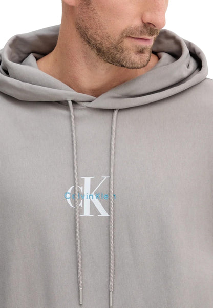 Calvin Klein Jeans Felpa Uomo Calvin Klein Jeans LV04RC281G grey  grey