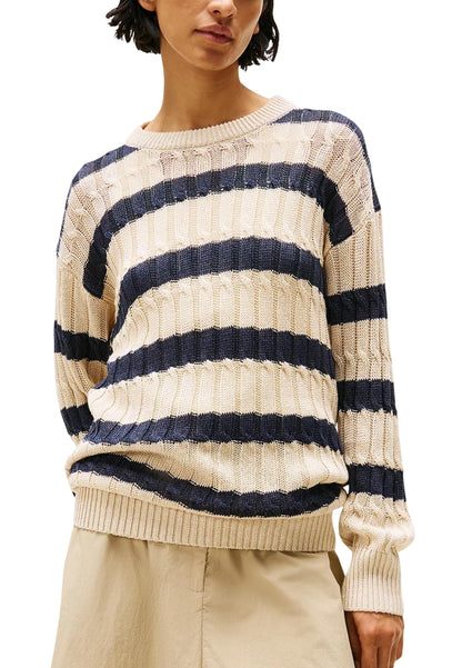 Tommy Hilfiger Maglia Donna Tommy Hilfiger WW0WW44481 beige  beige