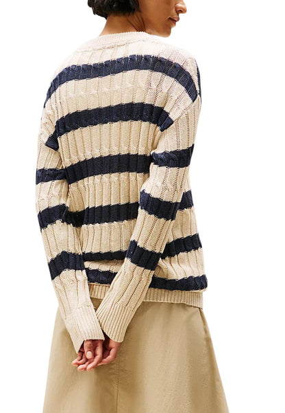 Tommy Hilfiger Maglia Donna Tommy Hilfiger WW0WW44481 beige  beige