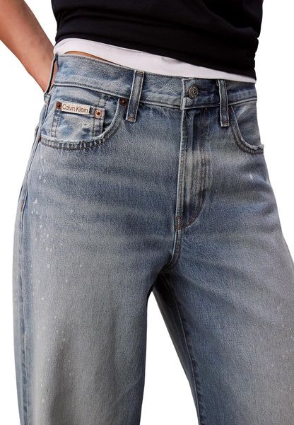 Calvin Klein Jeans Jeans Donna Calvin Klein Jeans LV047C702G blue  blue