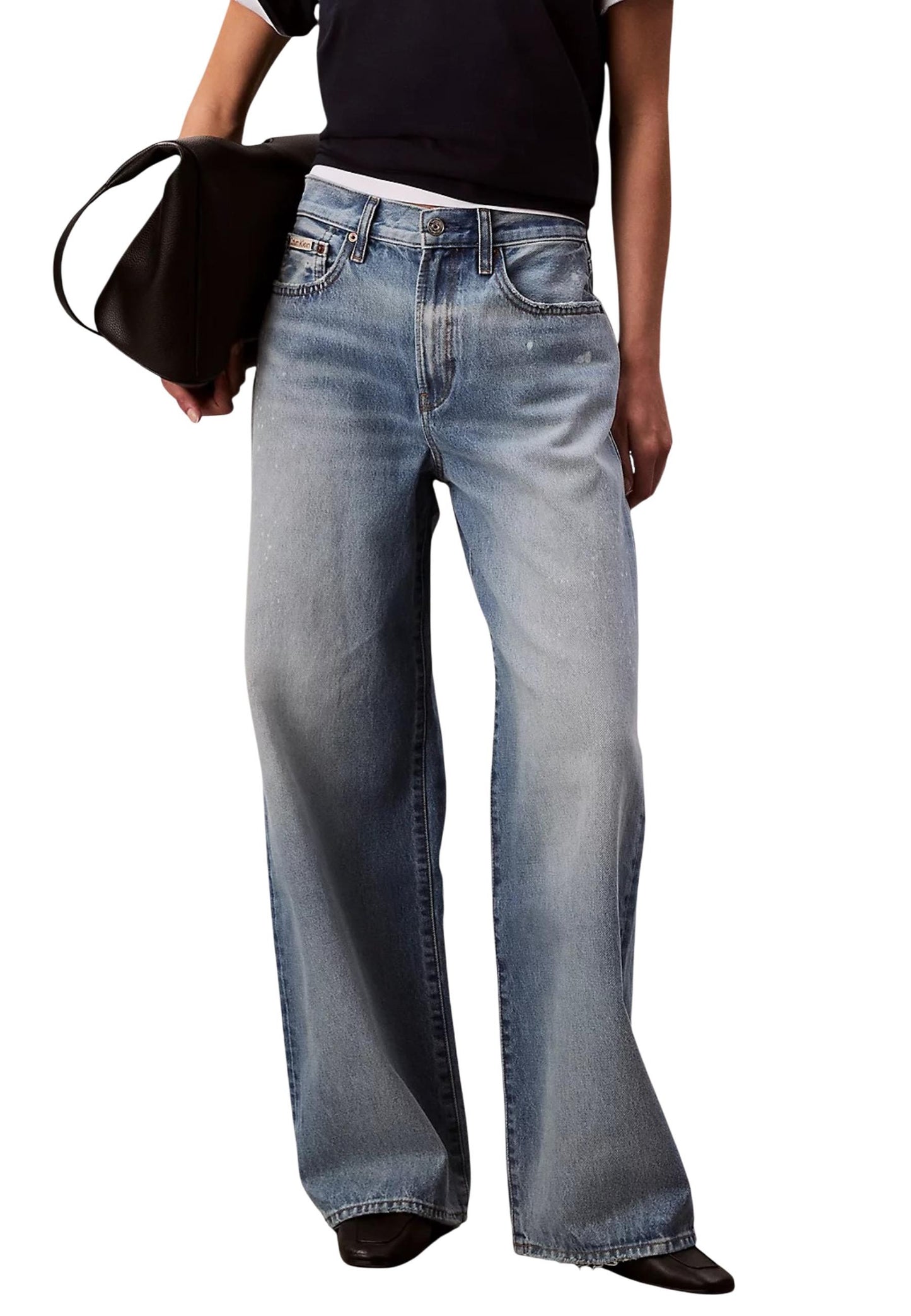 Calvin Klein Jeans Jeans Donna Calvin Klein Jeans LV047C702G blue  blue