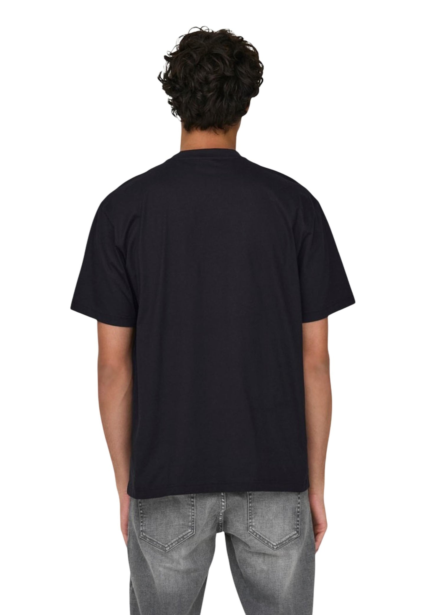 Only & Sons T-Shirt Uomo Only & Sons 22022532 black  black